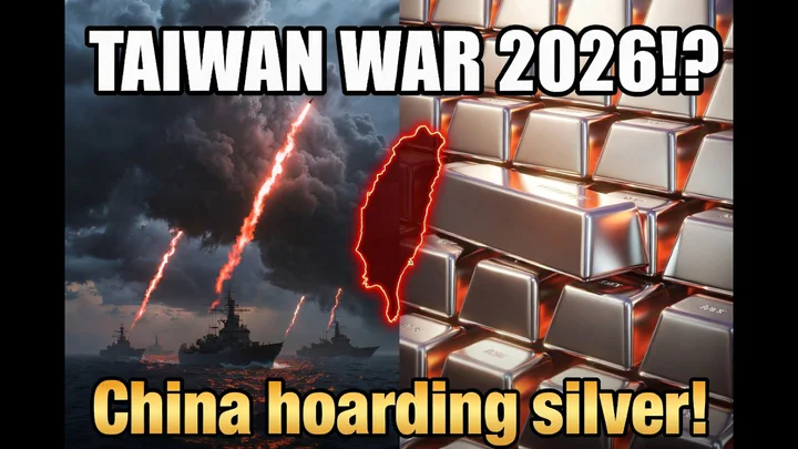 Time Compass episode about Taiwan, China, and silver