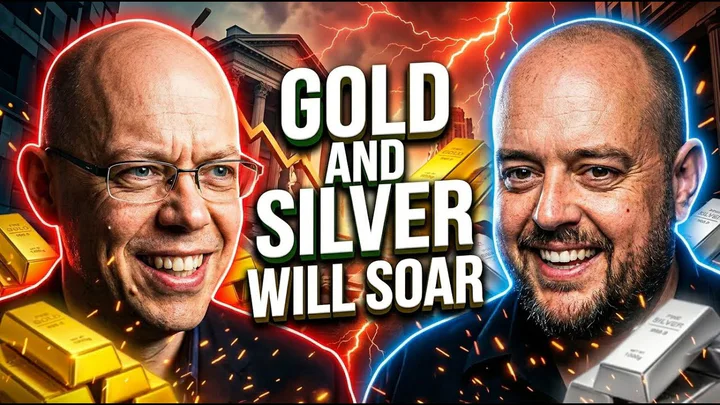Time Compass episode about private credit, gold, and silver